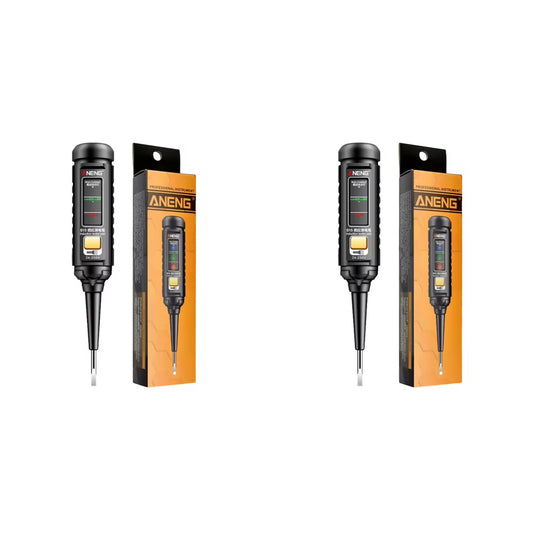 24-250V Professional AC Voltage Detection Pen Highlight Color Light Electrician Screwdriver Wire Breakpoint Finder Testing Tools