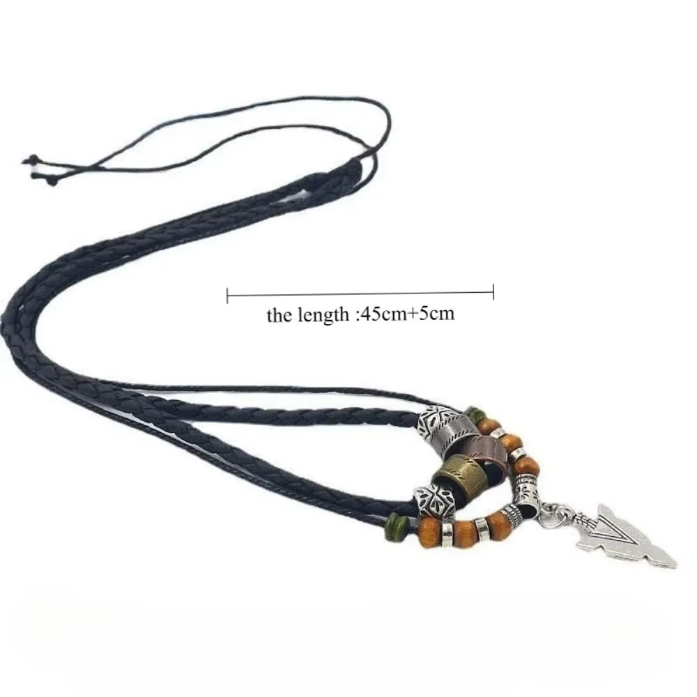 New Model Anchor Necklace for Men - Student Style Vintage Trendy Pendant Collar Chain