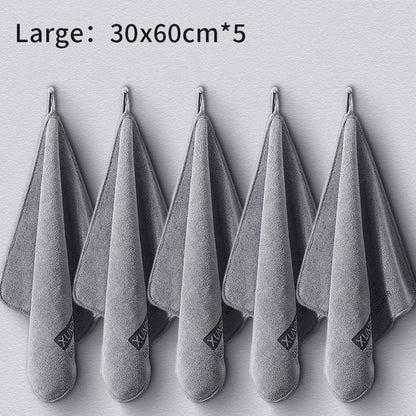 High-end Microfiber Auto Wash Towel Car Cleaning Drying Cloth Hemming Car Care Cloth Detailing Car Wash Towel