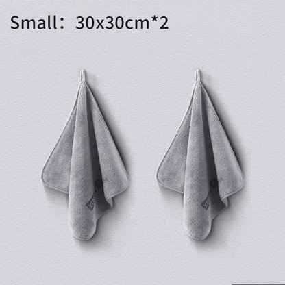 High-end Microfiber Auto Wash Towel Car Cleaning Drying Cloth Hemming Car Care Cloth Detailing Car Wash Towel